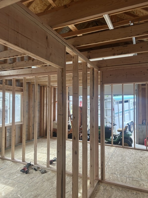 Floor joist framing